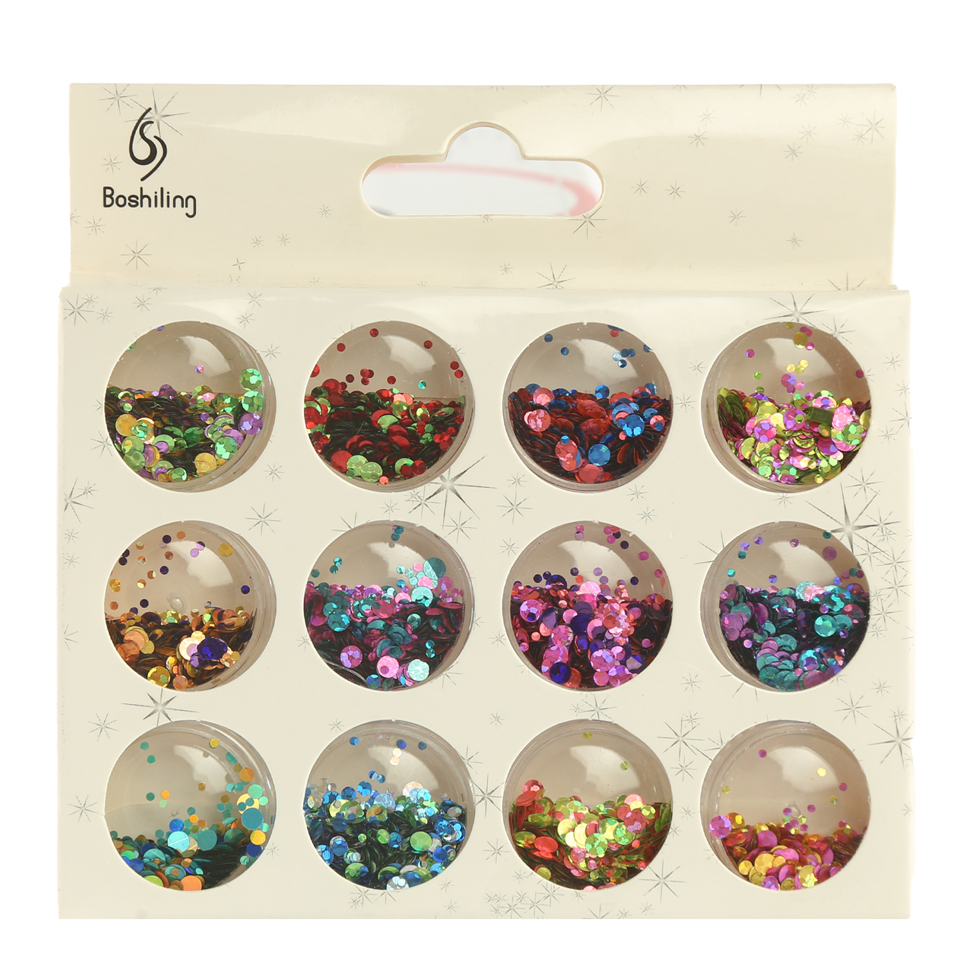 تزیین ناخن مدل ZH88 مجموعه 12 عددی