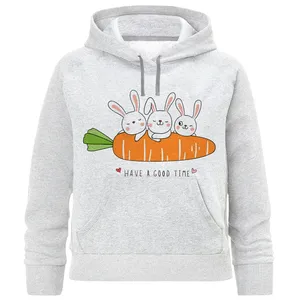 هودی دخترانه مدل سه خرگوش F984