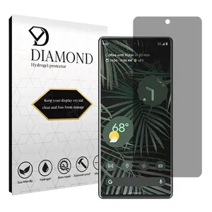 Diamond Tough model privacy screen protector suitable for Google Pixel 6 Pro mobile phone