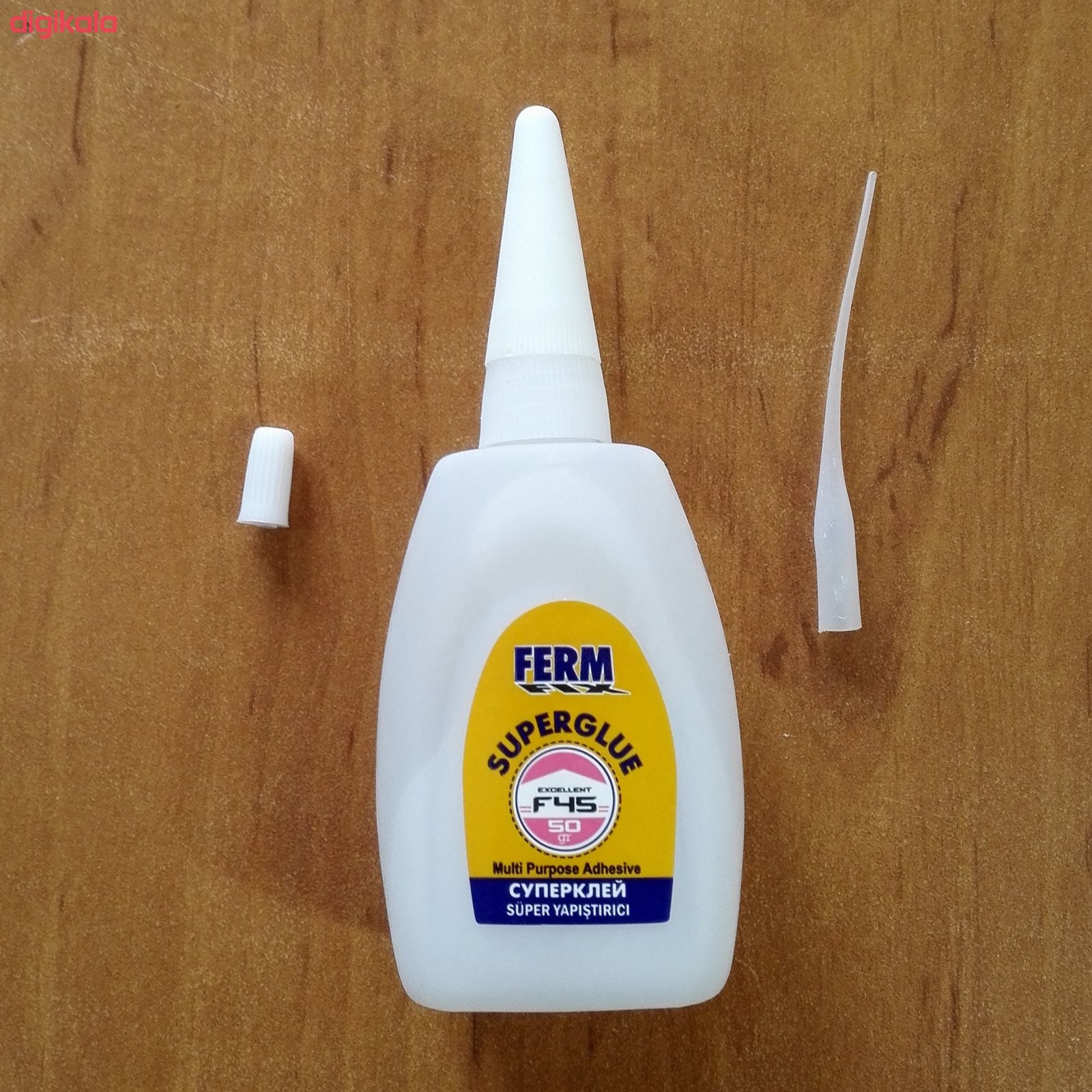 چسب قطره ای فرم فیکس مدل f45 حجم 50 میلی لیتر main 1 2