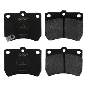 لنت ترمز جلو خودرو جی ای اس پی کد 504010 دو جفت مناسب برای پراید 151 ، پراید وانت