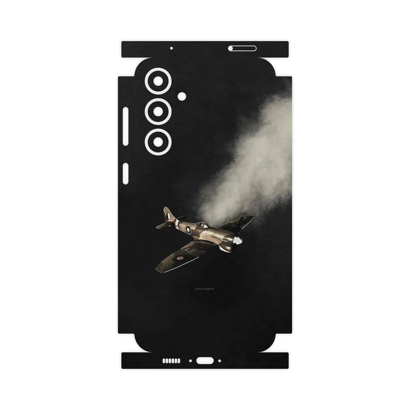 برچسب پوششی ماهوت مدل World_War_II_Aircraft-FullSkin مناسب برای گوشی موبایل سامسونگ Galaxy S23 FE