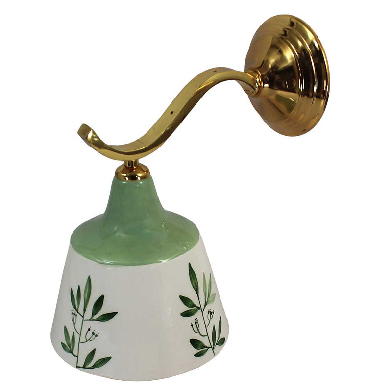 چراغ دیواری طرح برگ کد sad-46