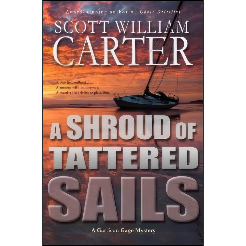 کتاب A Shroud of Tattered Sails اثر Scott William Carter انتشارات تازه ها