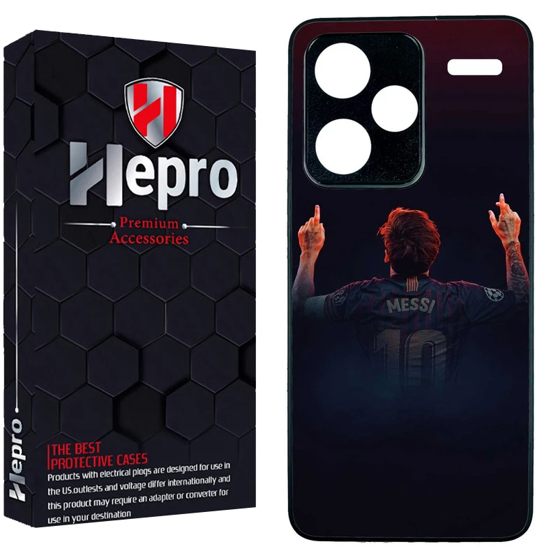 کاور هپرو طرح فانتزی مدل TPU مناسب برای گوشی موبایل شیائومی Redmi Note 13 Pro Plus