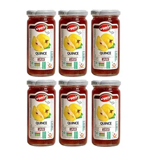 مربای به ماهوند - 280 گرم مجموعه 6 عددی