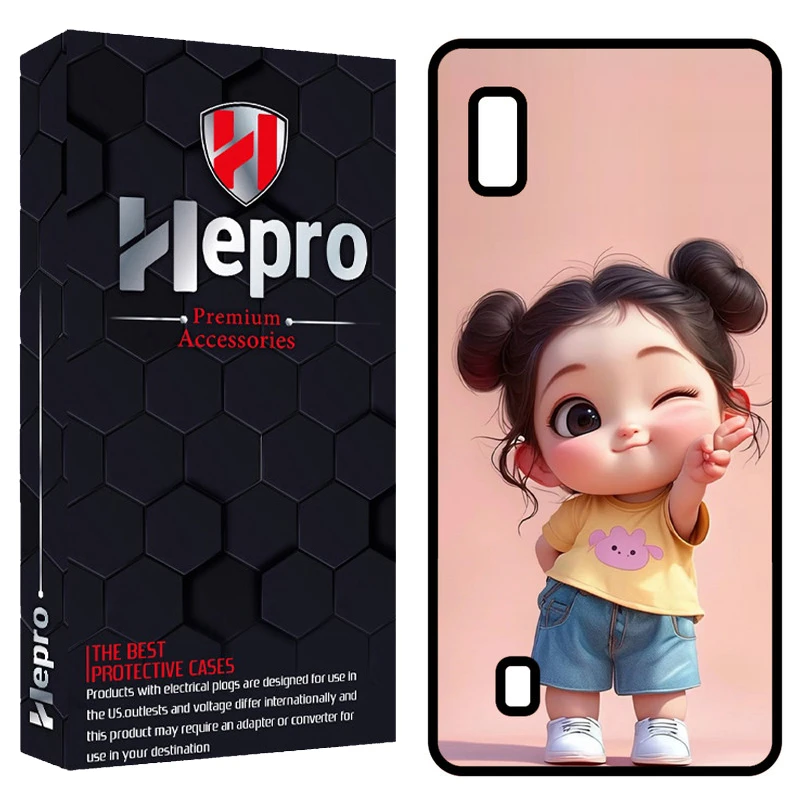 کاور هپرو طرح فانتزی مدل TPU مناسب برای گوشی موبایل سامسونگ Galaxy M10