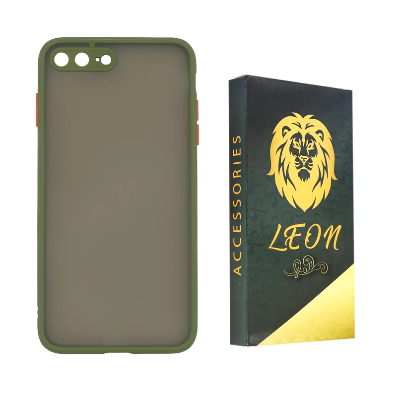 کاور لئون کد Mat Yo مناسب برای گوشی موبایل اپل iPhone 8 Plus