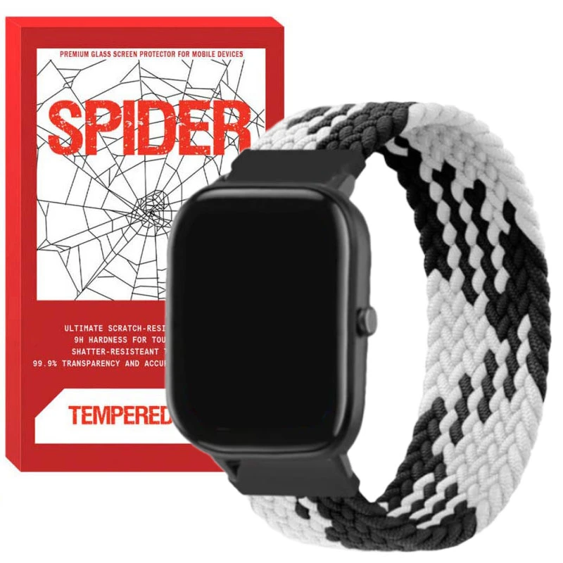 بند اسپایدر مدل Solo Loop DC مناسب برای ساعت هوشمند هایلو LS01 / LS02