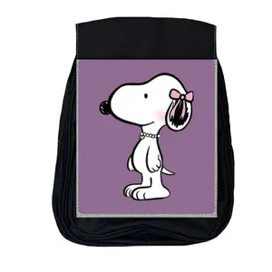 کوله پشتی مدرسه مدل اسنوپی پاپیون