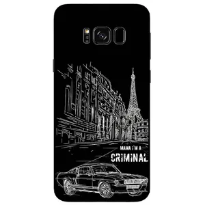 Megafone Gang 1890 Cover For Samsung Galaxy S8