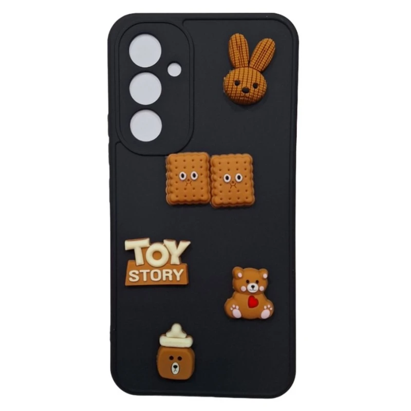 کاور طرح عروسک برجسته مدل A15 مناسب برای گوشی موبایل سامسونگ Galaxy A15