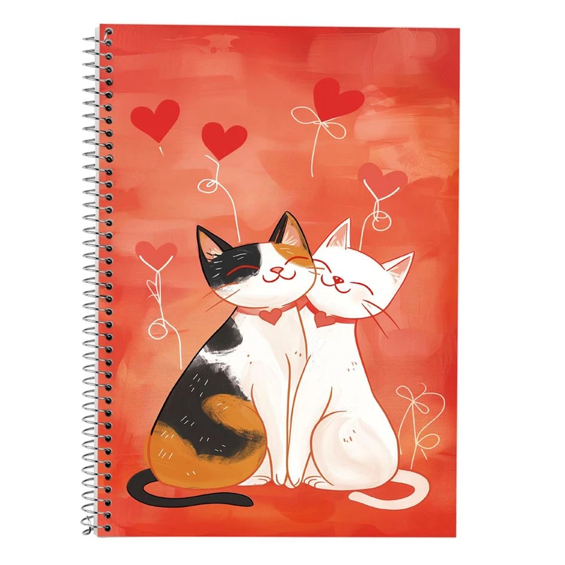 دفتر لغت 50 برگ مدوپد طرح موجودات فانتزی کد DF16872