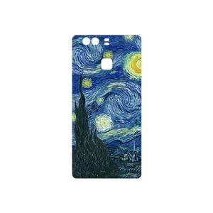 MAHOOT The Starry Night of van Gogh Cover Sticker for Huawei P9