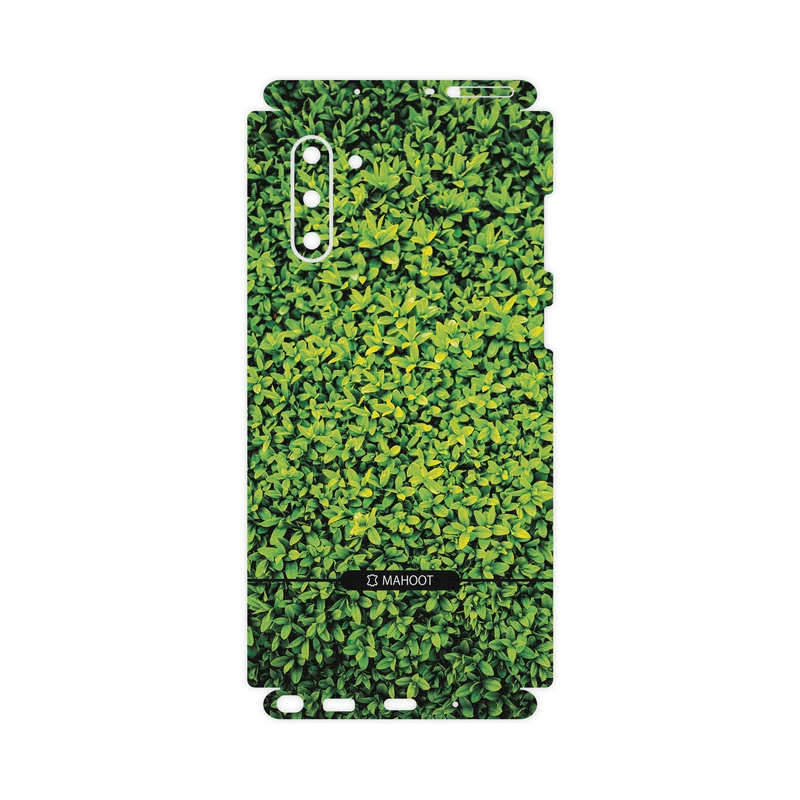 برچسب پوششی ماهوت مدل Full skin-Leafs مناسب برای گوشی موبایل سامسونگ Galaxy Note10