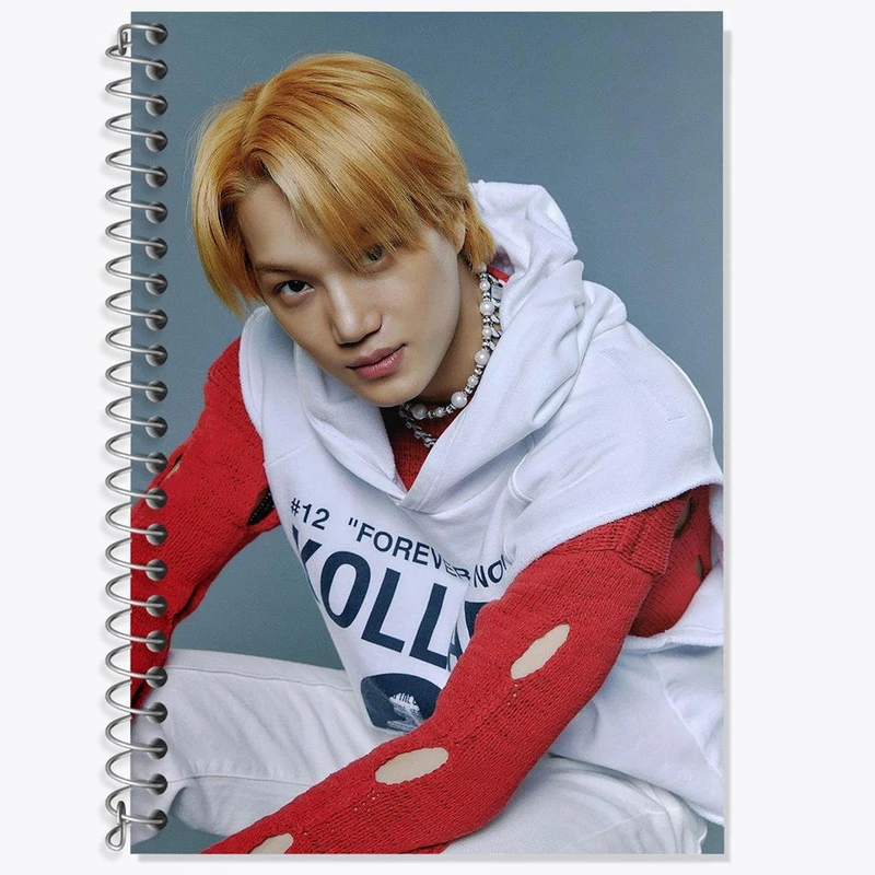 دفتر لغت 50 برگ خندالو مدل کای گروه اکسو EXO کد 16859