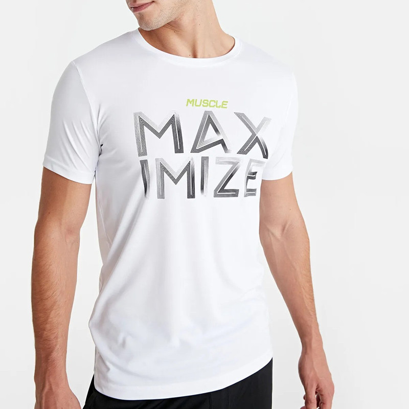 تی شرت آستین کوتاه ورزشی مردانه ال سی وایکیکی مدل muscle max