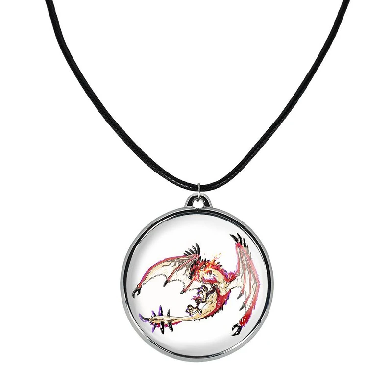 گردنبند خندالو مدل بازی شکارچی هیولا (Monster Hunter) کد 3326933270