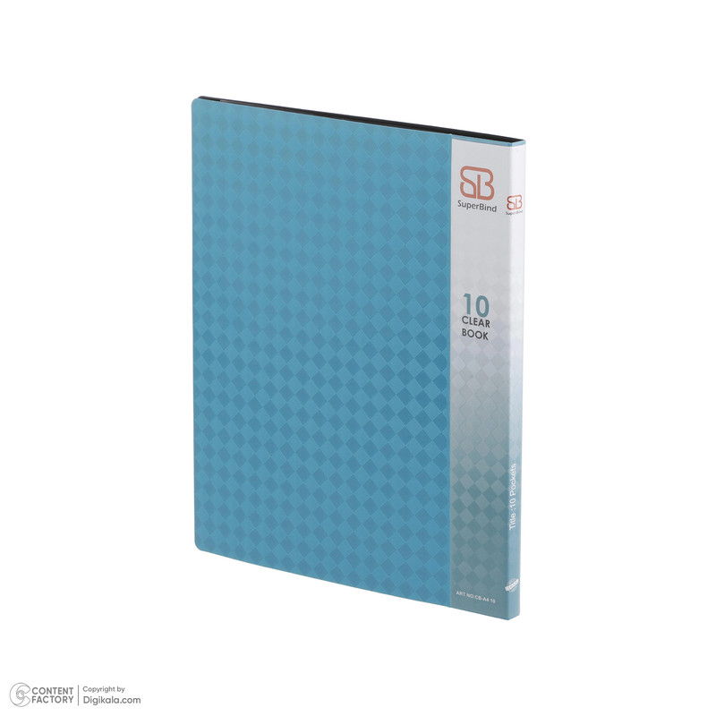 کلر بوک سوپر بایند مدل الوان کد CB-A4-10