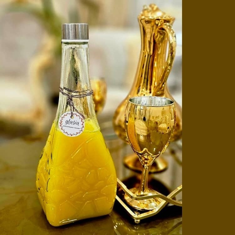 بطری مدل  glasia طرح ROCK