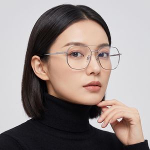 فریم عینک طبی چند ضلعی مدل ST6222C125-P298 مناسب برای انواع صورت