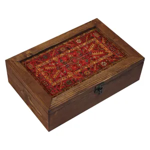 جعبه هدیه چوبی مدل     EG87