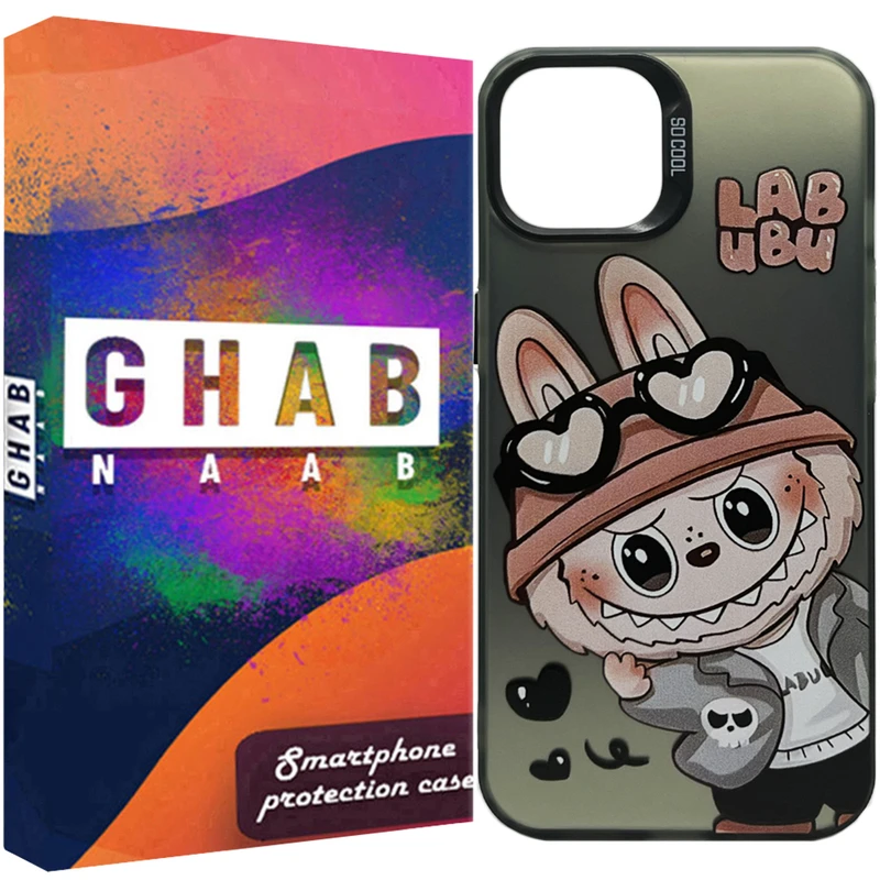 کاور قاب ناب مدل Socool طرح Labubu 02 مناسب برای گوشی موبایل اپل IPhone 11