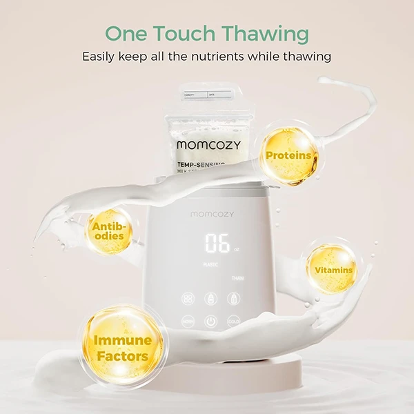 عکس شماره 6 : گرم کن برقی شیشه شیر مام کوزی مدل mw01