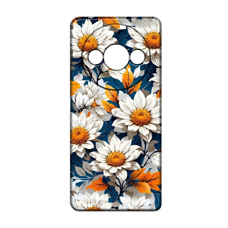 کاور مدل گل کد 329 مناسب برای گوشی موبایل شیائومی Redmi A3