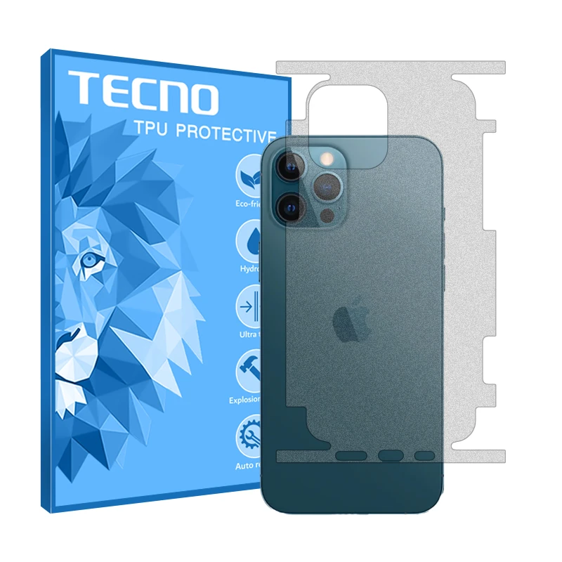 محافظ پشت گوشی مات تکنو مدل HyMTT مناسب برای گوشی موبایل اپل iPhone 12 Pro