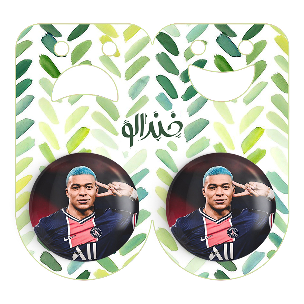 پیکسل خندالو مدل کیلیان امباپه کد 14027 به همراه مگنت