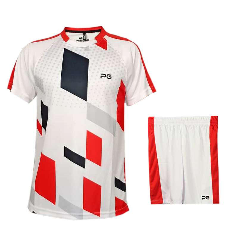 ست پیراهن و شورت ورزشی مردانه پرگان مدل PG-31