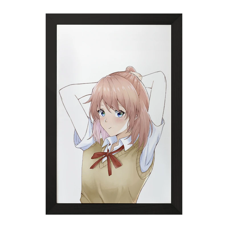 تابلو خندالو مدل یویی انیمه جوانی کمدی رومانتیک من کد 32536