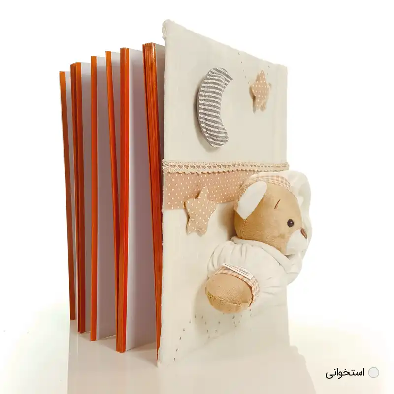 آلبوم عکس نی نی سیس طرح خرس نانان کد NN213