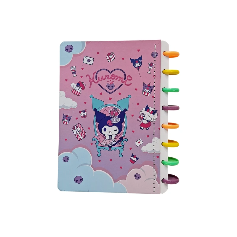 دفتر خاطرات، مشق 100 برگ مدل دكمه اي