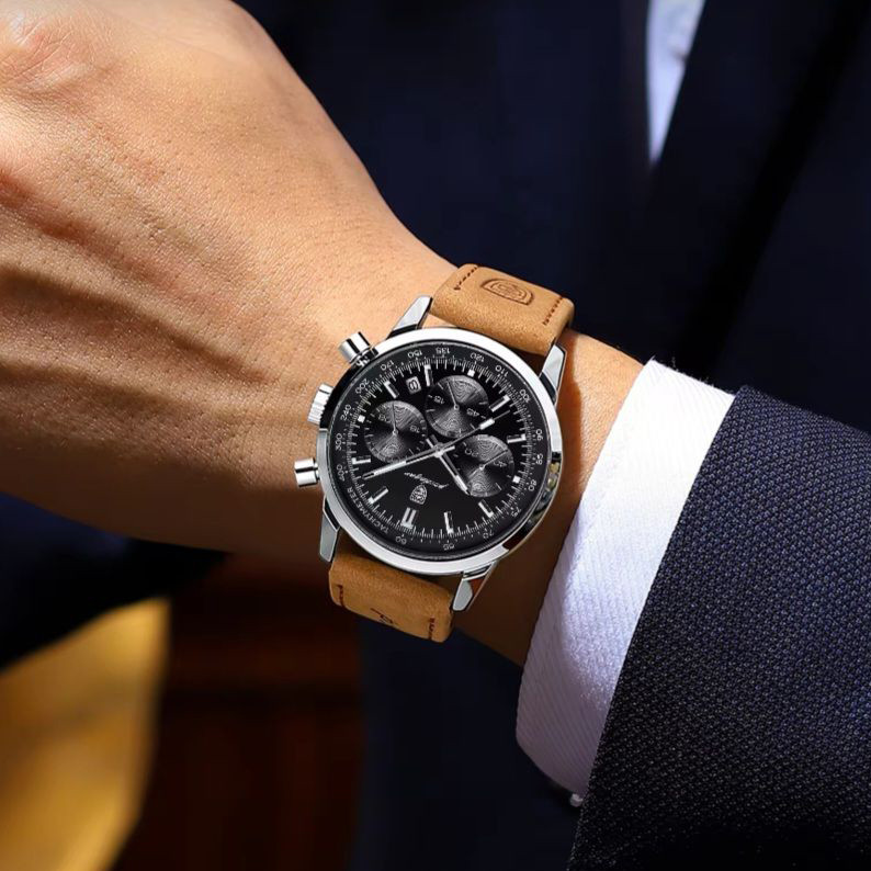 ساعت مچی عقربه‌ای مردانه پوداگار مدل A - 2