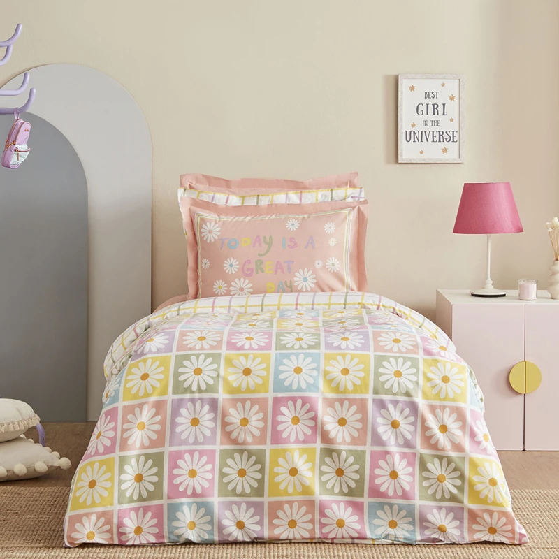 سرویس روتختی 1 نفر 3 تکه کاراجا هوم مدل Young Great Day