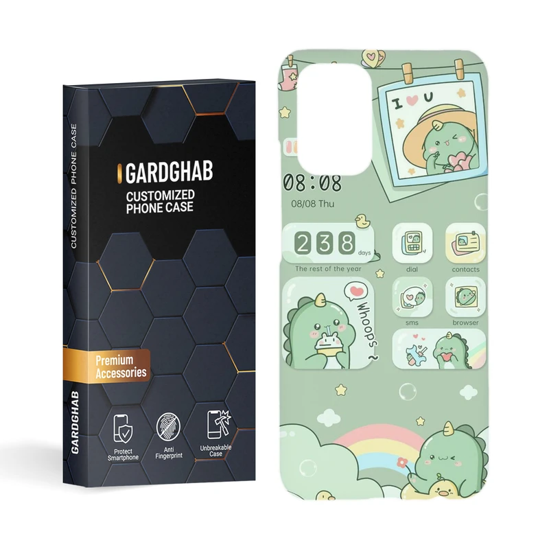 کاور گارد قاب مدل فانتزی مناسب برای گوشی موبایل شیائومی  Redmi Note 10 / Note 10s 4G 