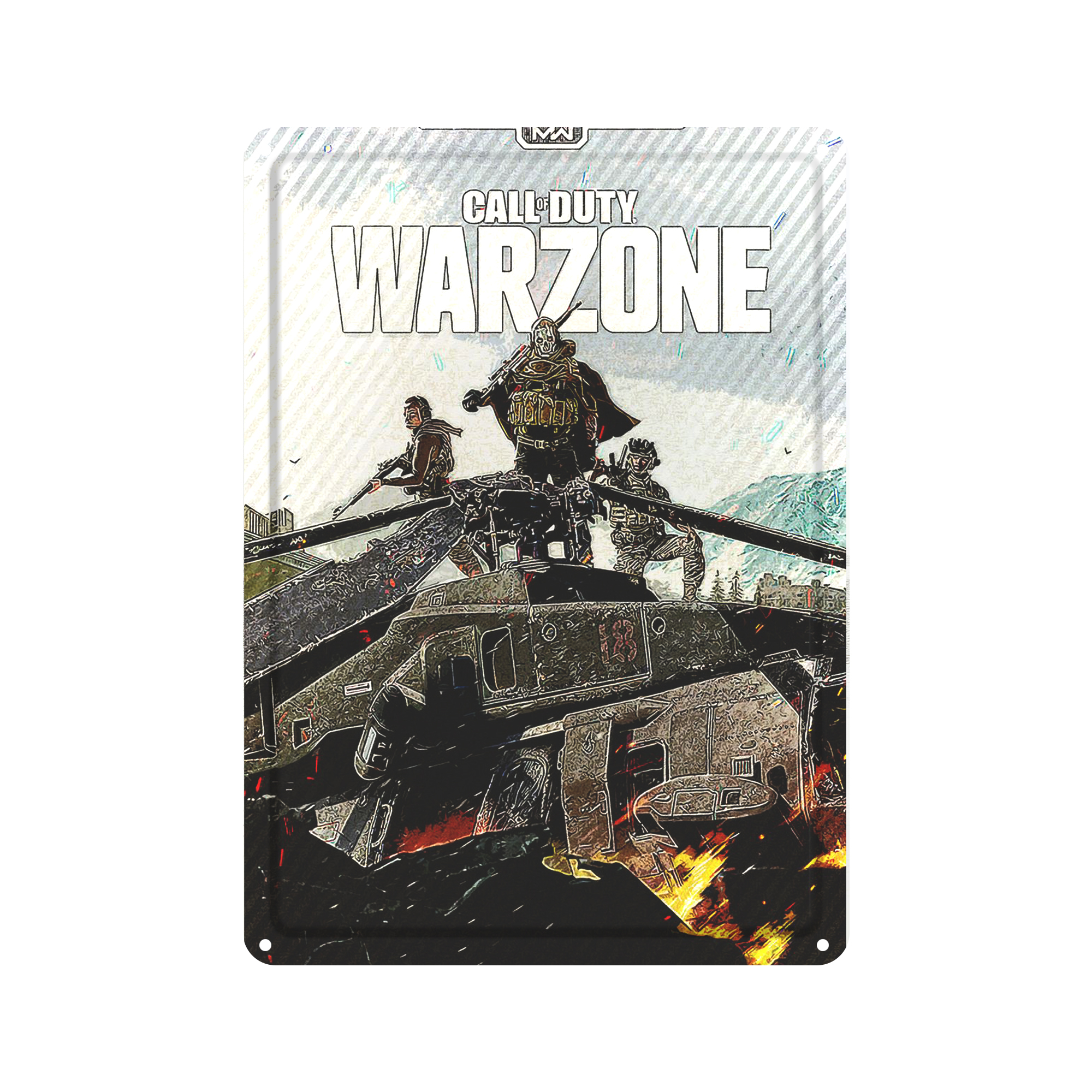 دیوارکوب مدل کال اف دیوتی کد  s 631