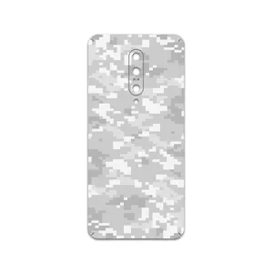 MAHOOT  Army-Snow-Pixel Cover Sticker for OnePlus 7 Pro
