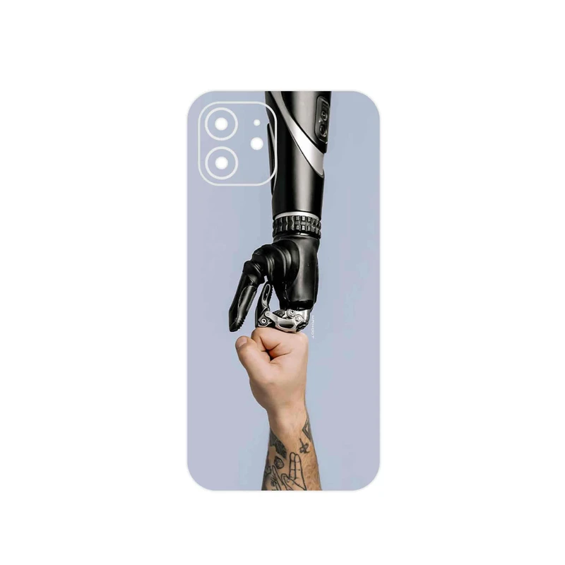 برچسب پوششی ماهوت مدل Robotics مناسب برای گوشی موبایل اپل iPhone 12