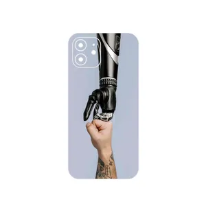 MAHOOT Robotics Cover Sticker for Apple iPhone 12