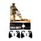 برچسب ایکس باکس 360 اسلیم توییجین وموییجین مدل Call of Duty 03 مجموعه 4 عددی
