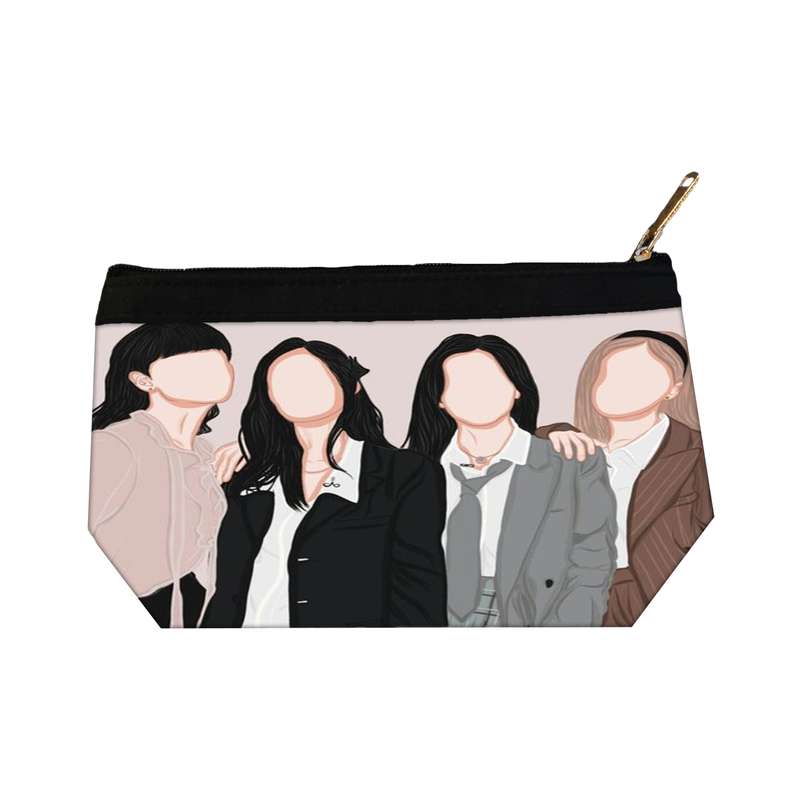 کیف لوازم آرایش زنانه مدل Blackpink کد 2336