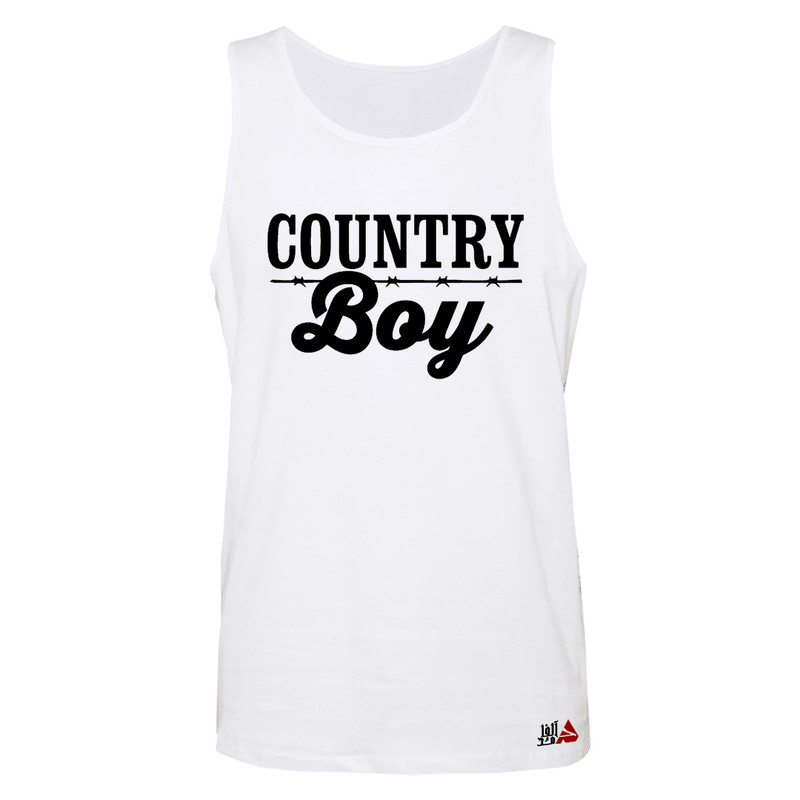 تاپ مردانه آلفامد مدل  Country Boy کد T046