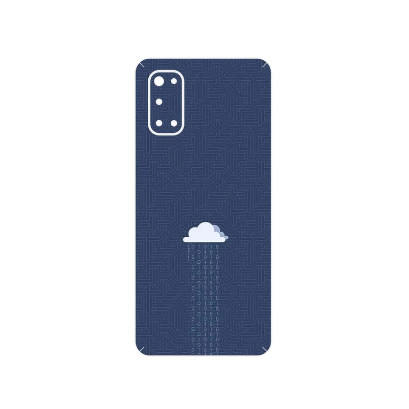 برچسب پوششی ماهوت مدل Minimal Data Cloud مناسب برای گوشی موبایل ریلمی 7 Pro