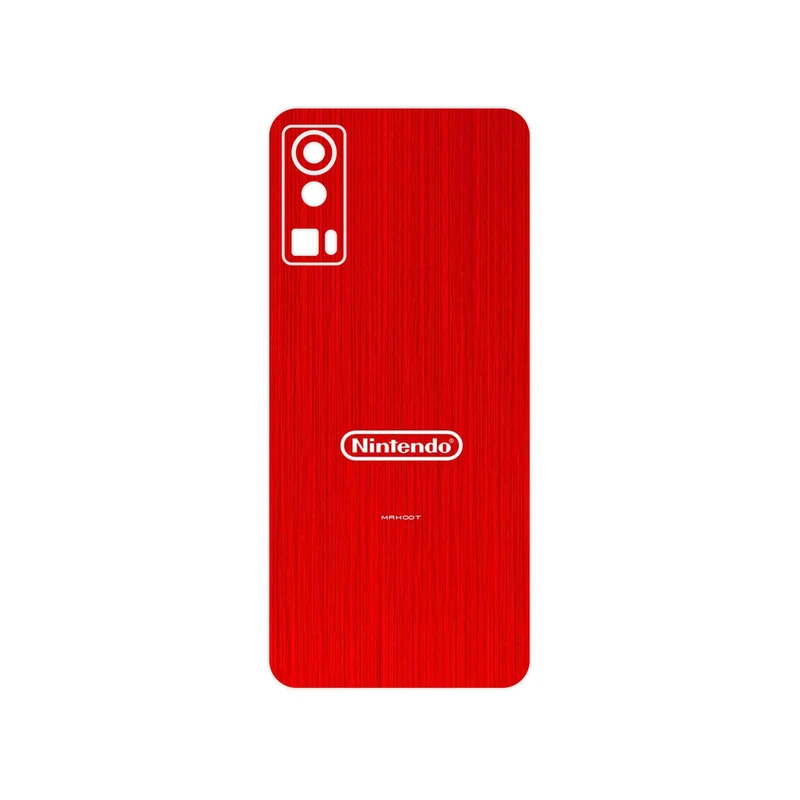 برچسب پوششی ماهوت مدل NINTENDO مناسب برای گوشی موبایل جی پلاس X20