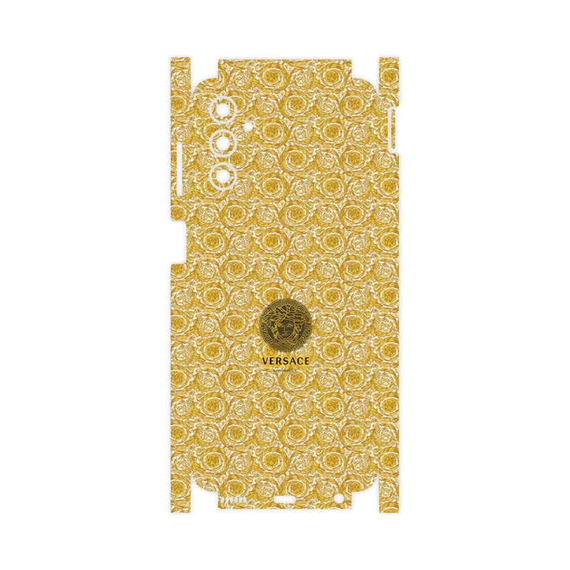 برچسب پوششی ماهوت مدل versace-FullSkin مناسب برای گوشی موبایل سامسونگ Galaxy M13 (India)