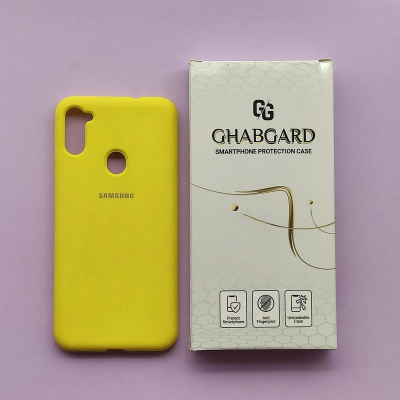 کاور قاب گارد مدل سیلیکونی ساده مناسب برای گوشی موبایل سامسونگ Galaxy A11 / M11