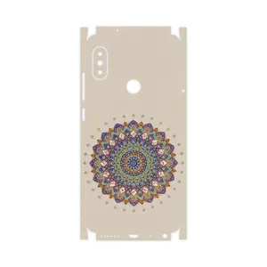 MAHOOT Art of Illumination 5-FullSkin Cover Sticker for Xiaomi Redmi Note 5 Pro